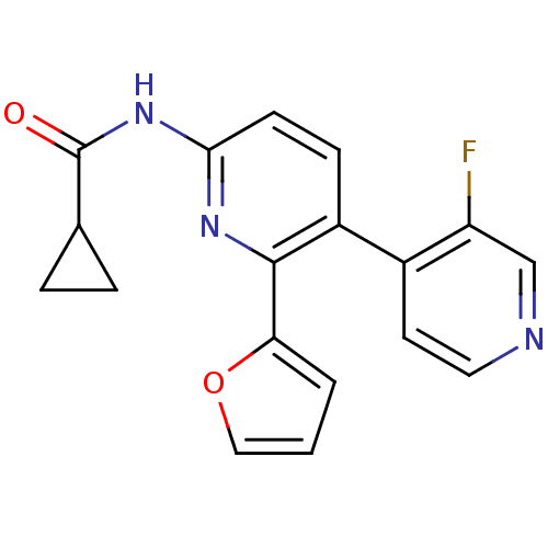 Chemical structure of BindingDB Monomer ID 50312950
