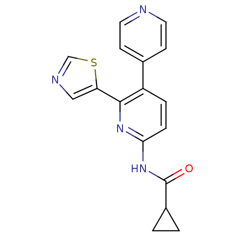 Chemical structure of BindingDB Monomer ID 50312953