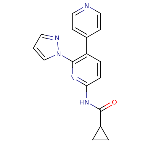 Chemical structure of BindingDB Monomer ID 50312957