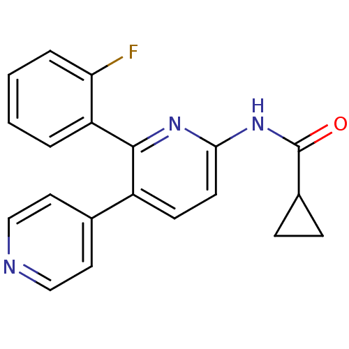 Chemical structure of BindingDB Monomer ID 50312958