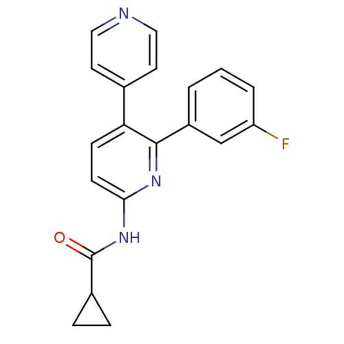 Chemical structure of BindingDB Monomer ID 50312959