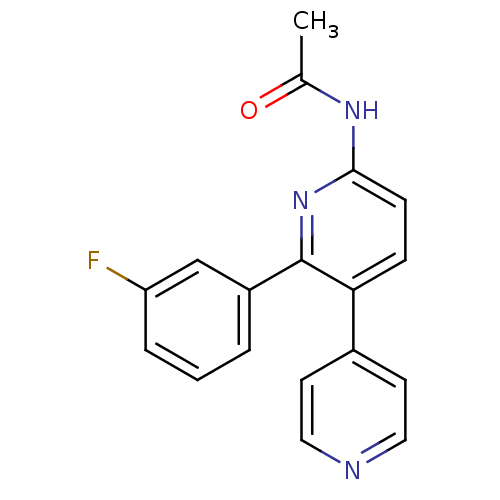 Chemical structure of BindingDB Monomer ID 50312960
