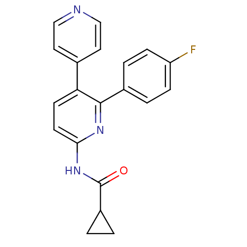 Chemical structure of BindingDB Monomer ID 50312961