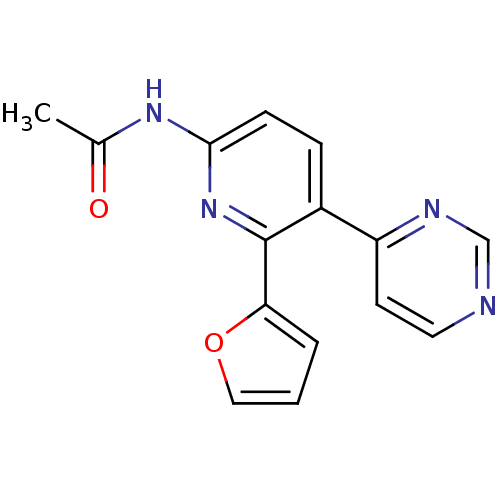 Chemical structure of BindingDB Monomer ID 50312963