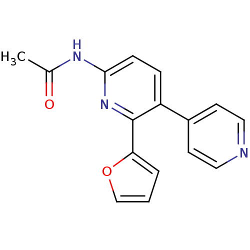 Chemical structure of BindingDB Monomer ID 50312964