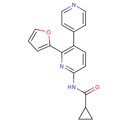 Chemical structure of BindingDB Monomer ID 50312965