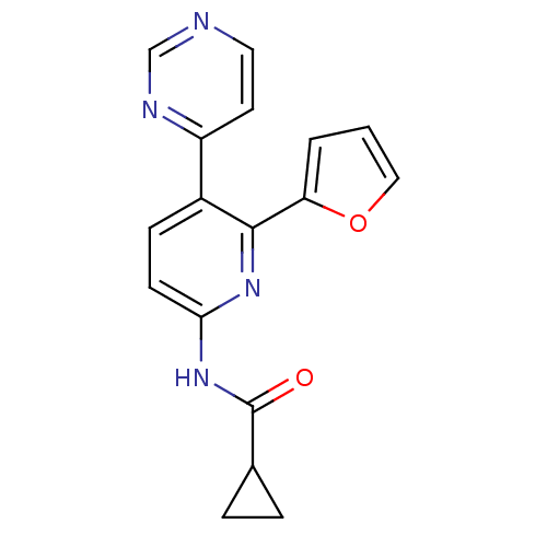 Chemical structure of BindingDB Monomer ID 50312966
