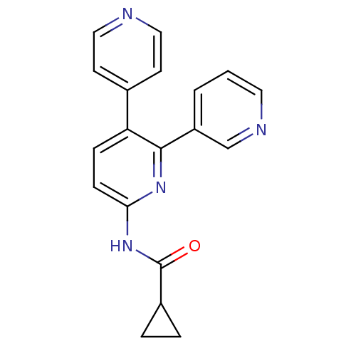 Chemical structure of BindingDB Monomer ID 50312971