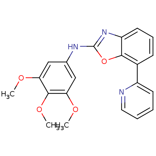 Chemical structure of BindingDB Monomer ID 50312974