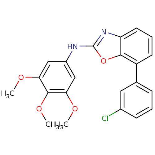 Chemical structure of BindingDB Monomer ID 50312976