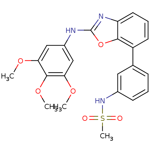 Chemical structure of BindingDB Monomer ID 50312979