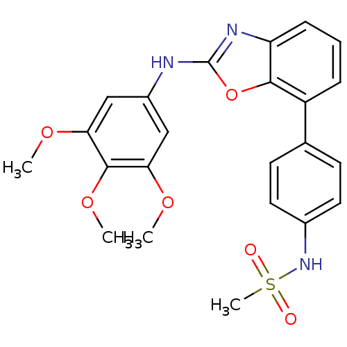 Chemical structure of BindingDB Monomer ID 50312980