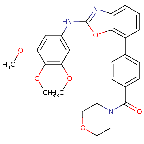 Chemical structure of BindingDB Monomer ID 50312981