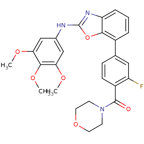 Chemical structure of BindingDB Monomer ID 50312982