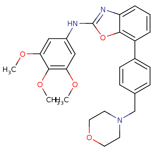 Chemical structure of BindingDB Monomer ID 50312983