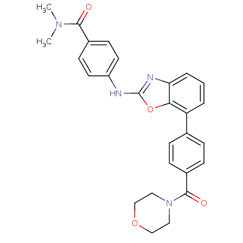 Chemical structure of BindingDB Monomer ID 50312984
