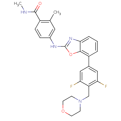 Chemical structure of BindingDB Monomer ID 50312987