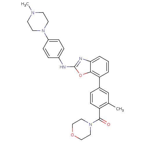 Chemical structure of BindingDB Monomer ID 50312988