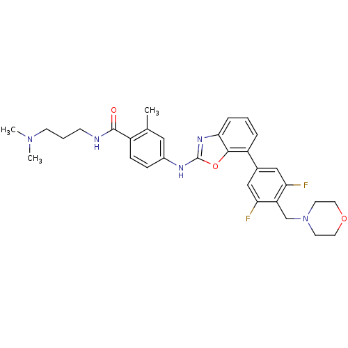 Chemical structure of BindingDB Monomer ID 50312989