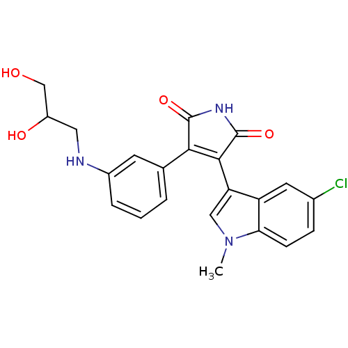 Chemical structure of BindingDB Monomer ID 50312996