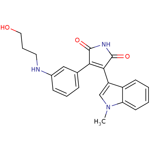 Chemical structure of BindingDB Monomer ID 50312997