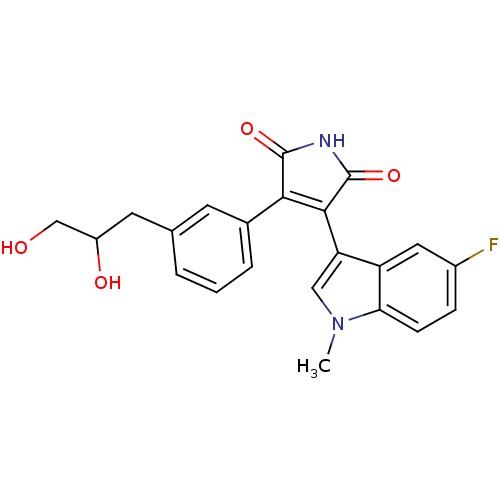 Chemical structure of BindingDB Monomer ID 50312998