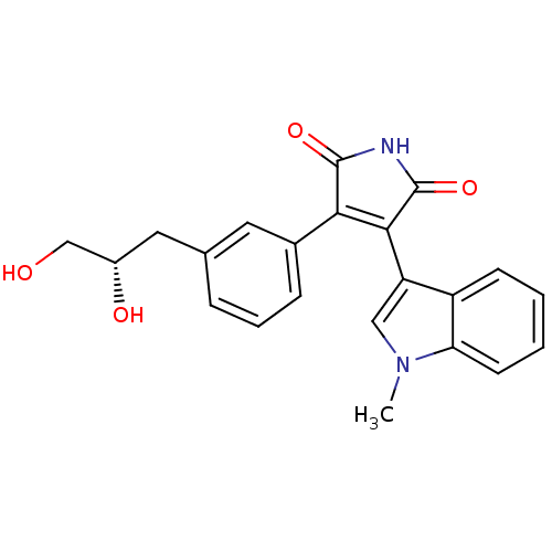 Chemical structure of BindingDB Monomer ID 50312999