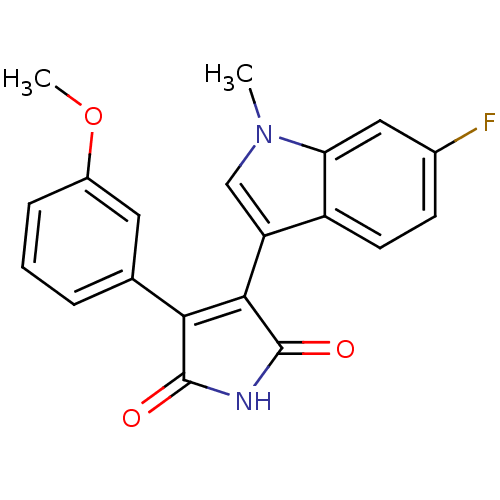 Chemical structure of BindingDB Monomer ID 50313004
