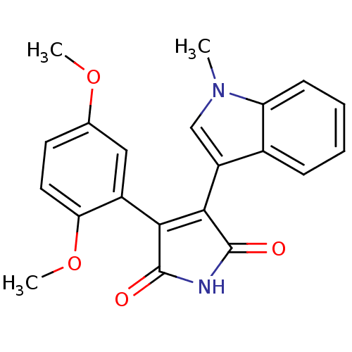 Chemical structure of BindingDB Monomer ID 50313008