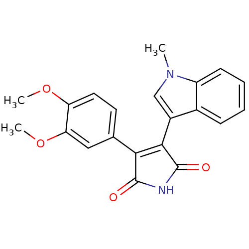 Chemical structure of BindingDB Monomer ID 50313009