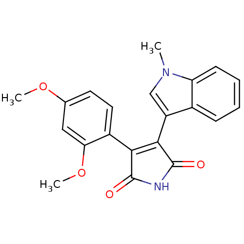 Chemical structure of BindingDB Monomer ID 50313010