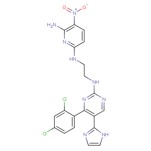 Chemical structure of BindingDB Monomer ID 50313013
