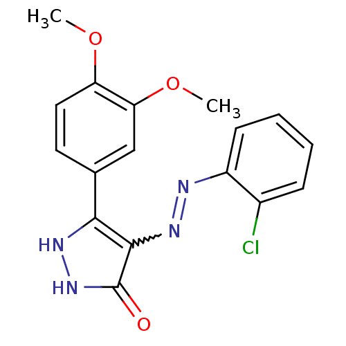 Chemical structure of BindingDB Monomer ID 50313023