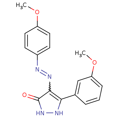 Chemical structure of BindingDB Monomer ID 50313033
