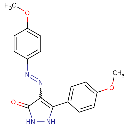 Chemical structure of BindingDB Monomer ID 50313034