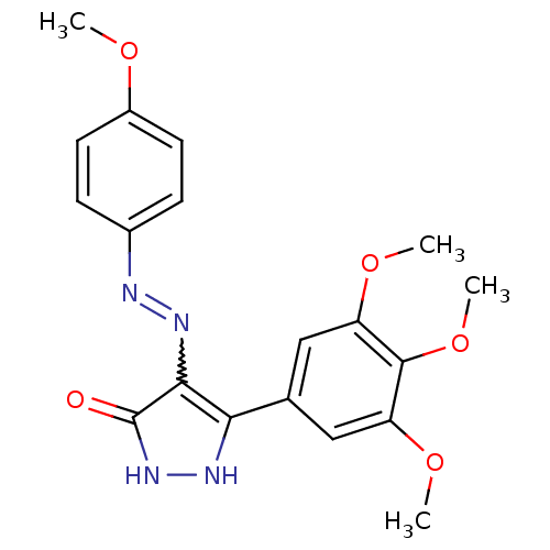 Chemical structure of BindingDB Monomer ID 50313035