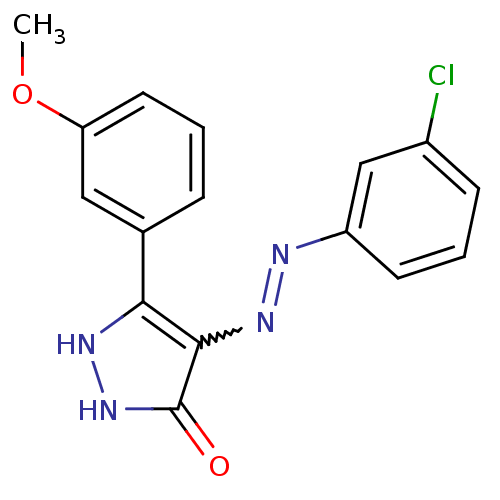 Chemical structure of BindingDB Monomer ID 50313038