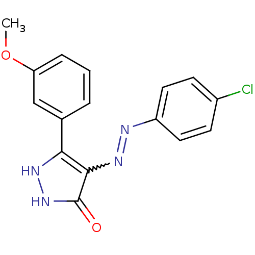 Chemical structure of BindingDB Monomer ID 50313039