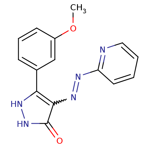 Chemical structure of BindingDB Monomer ID 50313042