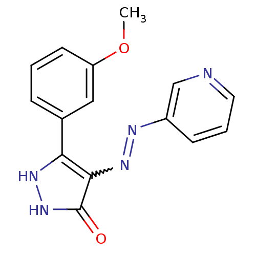Chemical structure of BindingDB Monomer ID 50313043
