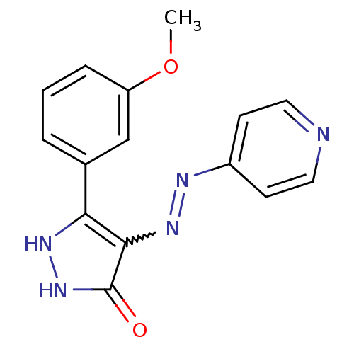 Chemical structure of BindingDB Monomer ID 50313044