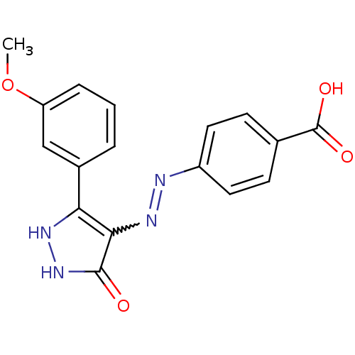 Chemical structure of BindingDB Monomer ID 50313045