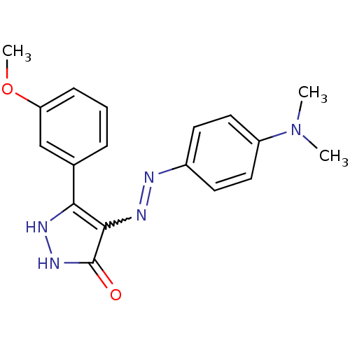 Chemical structure of BindingDB Monomer ID 50313046