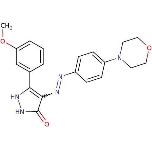 Chemical structure of BindingDB Monomer ID 50313047