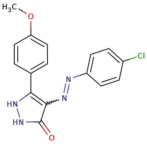 Chemical structure of BindingDB Monomer ID 50313049
