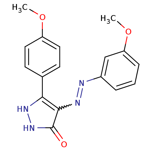 Chemical structure of BindingDB Monomer ID 50313050