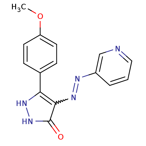Chemical structure of BindingDB Monomer ID 50313051