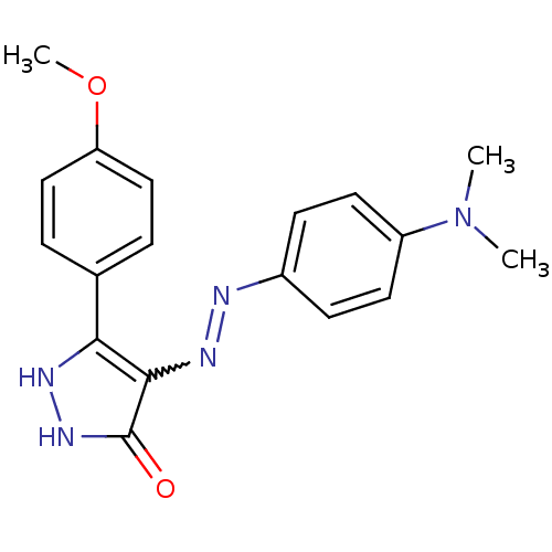 Chemical structure of BindingDB Monomer ID 50313053