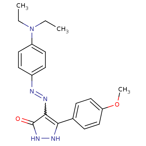 Chemical structure of BindingDB Monomer ID 50313054