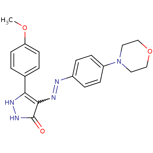 Chemical structure of BindingDB Monomer ID 50313055